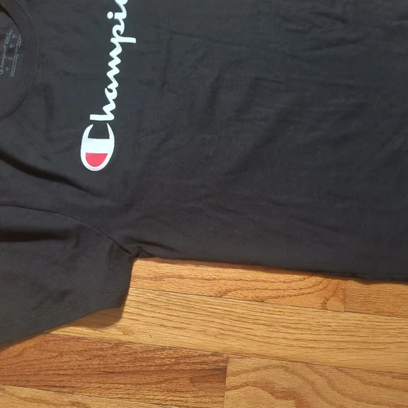 3/$10⭐ Champion Brand T-shirt, Women's Large, Black - Picture 5 of 11